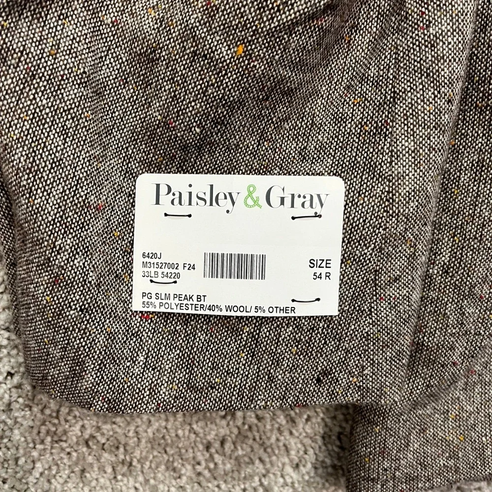 Paisley & Gray paisley gray